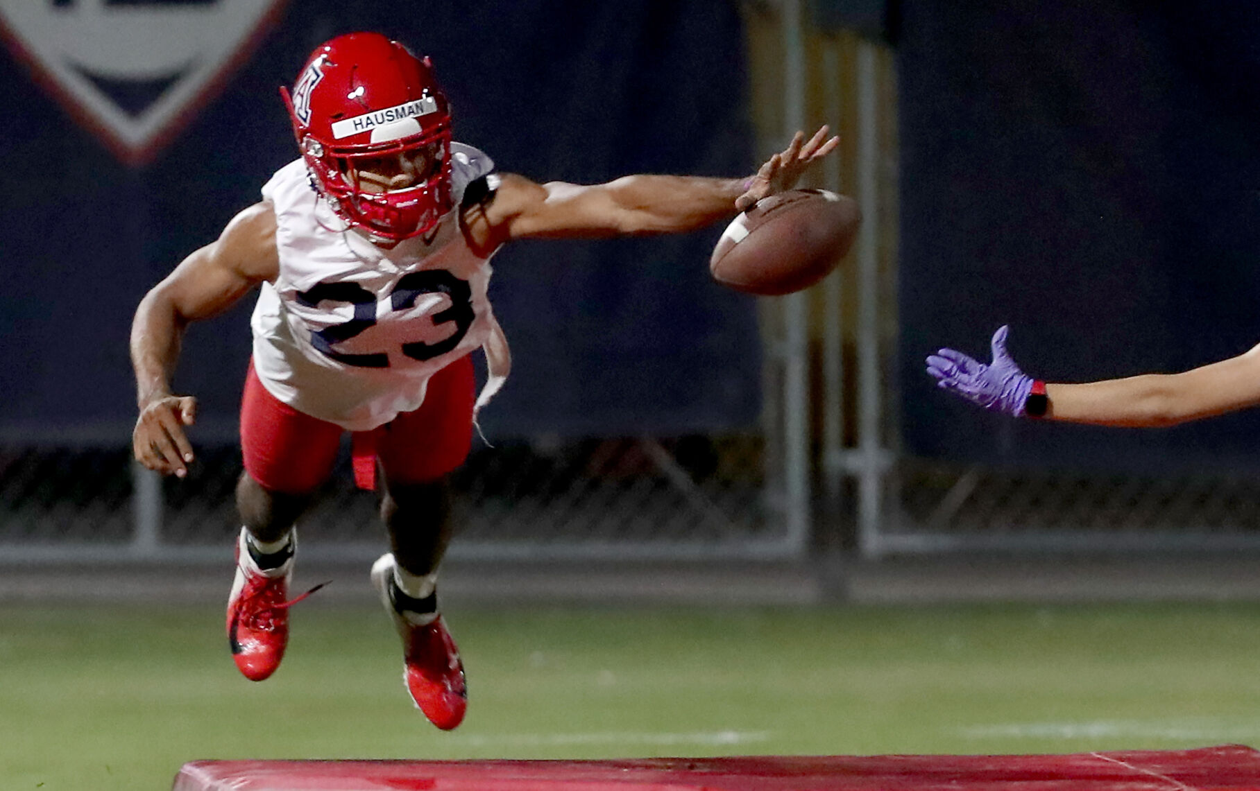 UA football